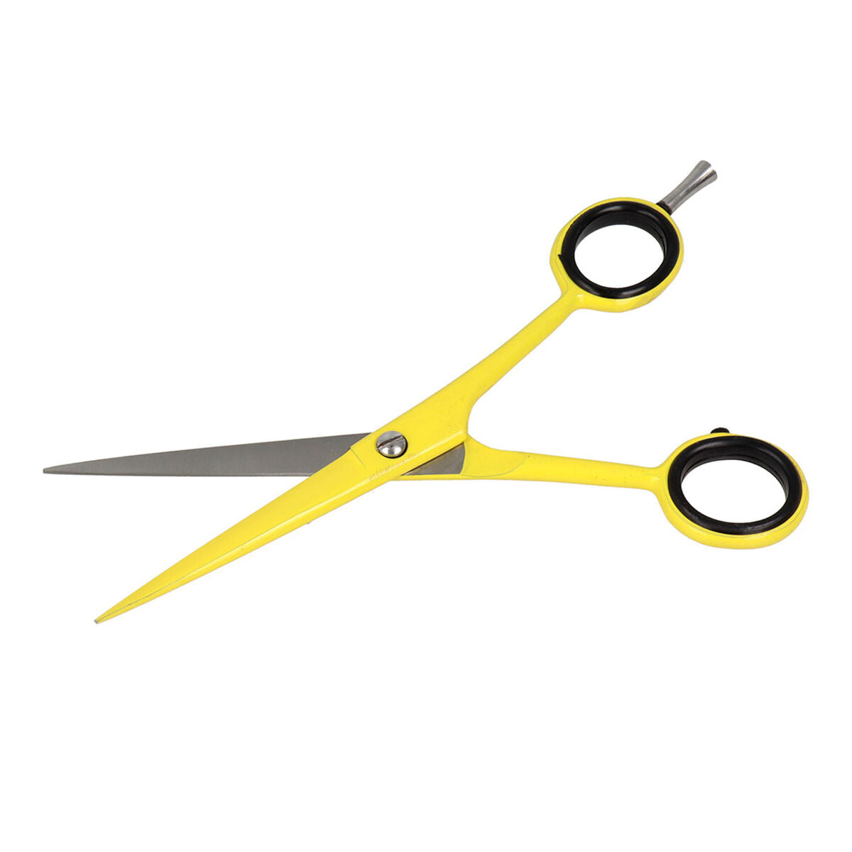 Hair scissors Zenish Professional 6" Yellow Neon Zenish