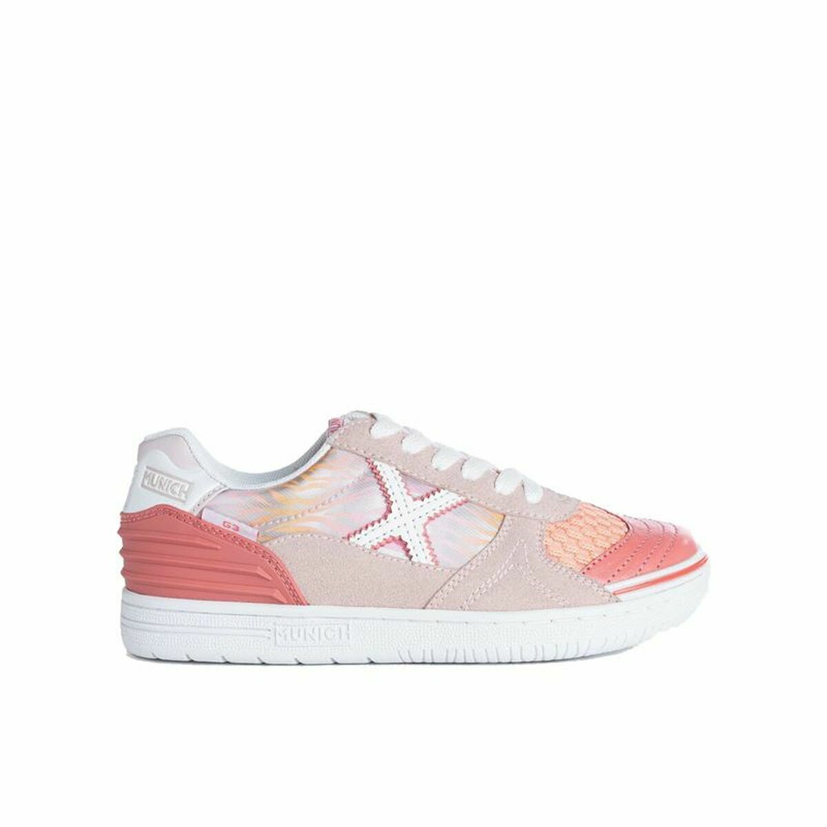 Children’s Casual Trainers Munich G-3 Patch 346 Pink Munich