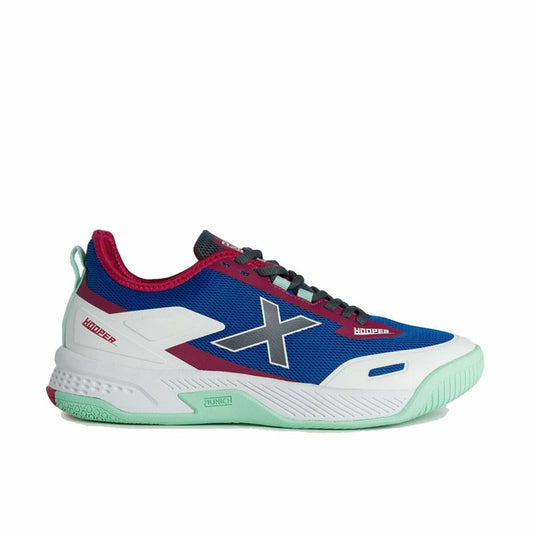 Men's Trainers Munich Hooper 02 Blue White Men Handball Munich