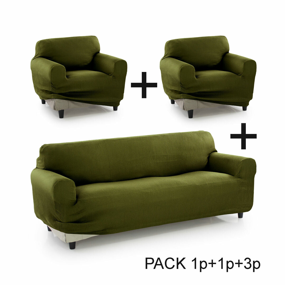 Sofa Cover Sofakover Pocket Trio Romeo 3 Units Sofakover