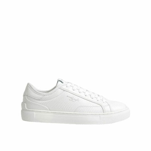 Sports Trainers for Women Pepe Jeans Adams Snaky White Pepe Jeans