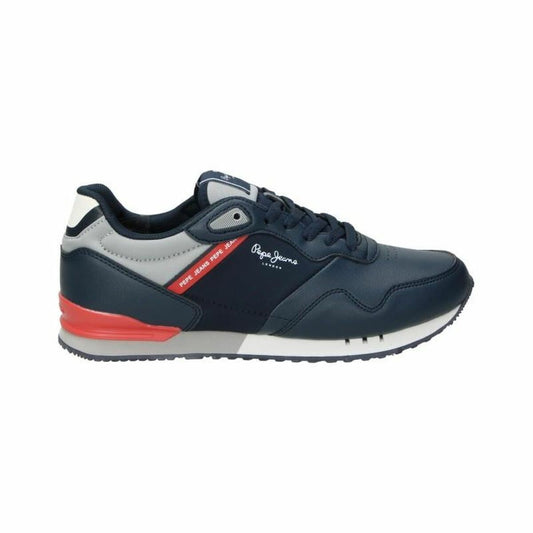 Sports Shoes for Kids Pepe Jeans London Bright Dark blue Pepe Jeans