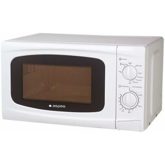 Microwave with Grill Aspes AMW2700G White