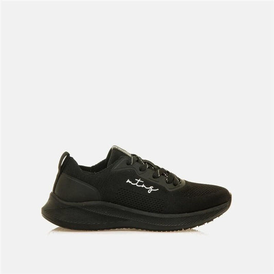 Women's casual trainers Mustang Somo Black Mustang