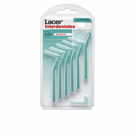 Interdental Toothbrush Lacer Angled Extra-fine (6 Units)