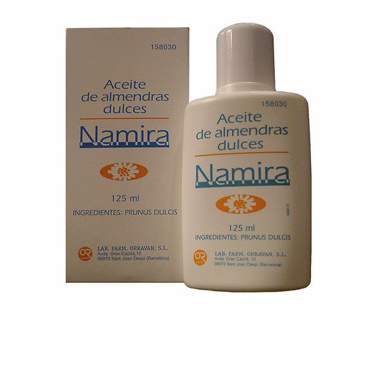 Body Cream Aceite De Almendras Almond Oil 125 ml