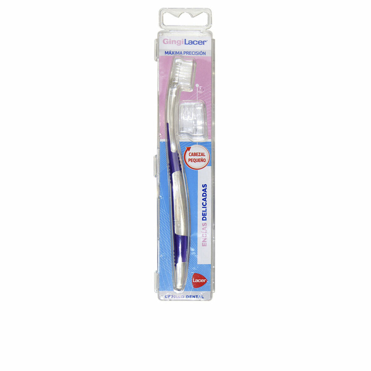 Toothbrush Lacer Gingilacer Cabezal Pequeño