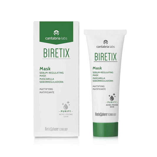 Facial Mask BIRETIX Cantabria Labs Sebum-Regulating 25 ml BIRETIX