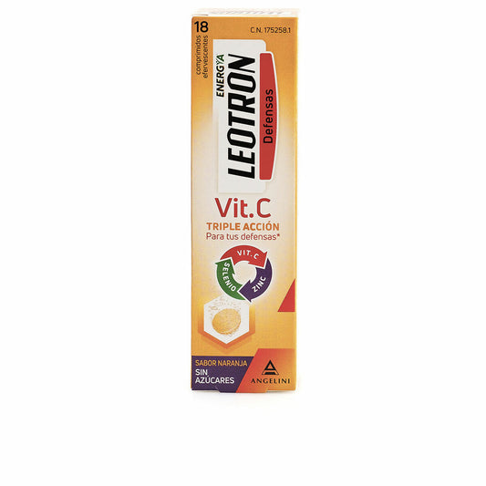 Vitamin C Leotron Orange Vitamin C 18 Units Leotron