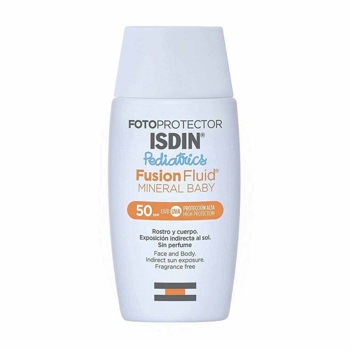 Sun Screen Lotion Isdin Pediatrics Mineral Baby Spf 50 50 ml Isdin