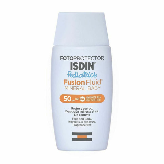 Sun Screen Lotion Isdin Pediatrics Mineral Baby Spf 50 50 ml Isdin