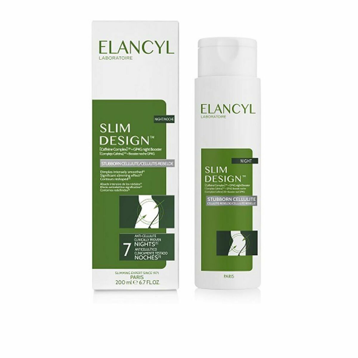 Facial Gel Elancyl Slim Design Gel 200 ml