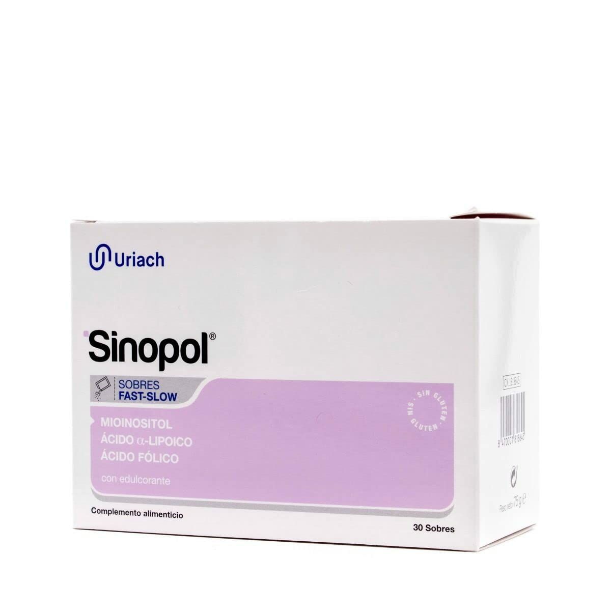 Food Supplement Sinopol Fast-slow