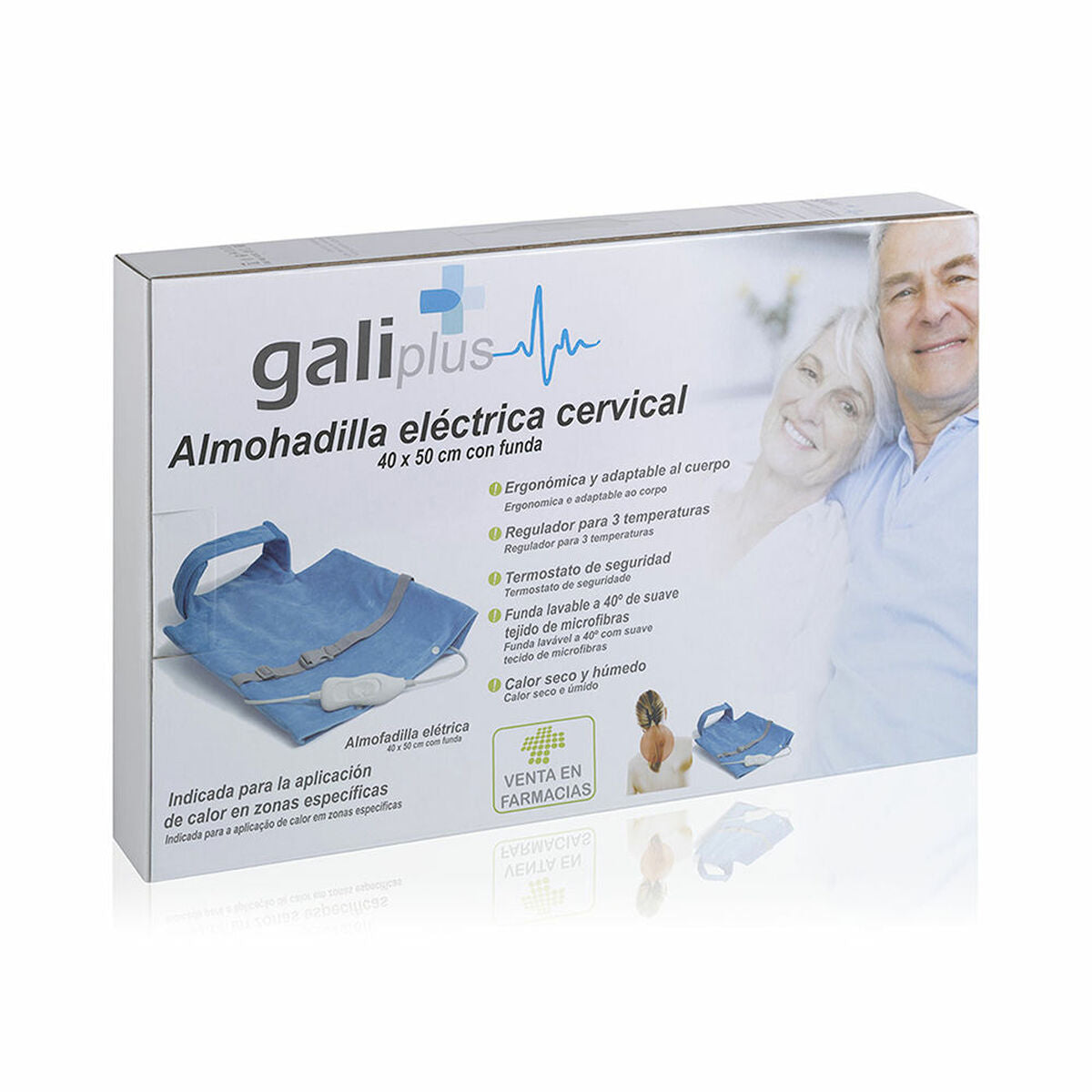 Electric Pad for Neck & Back Galiplus ELECTROMEDICINA