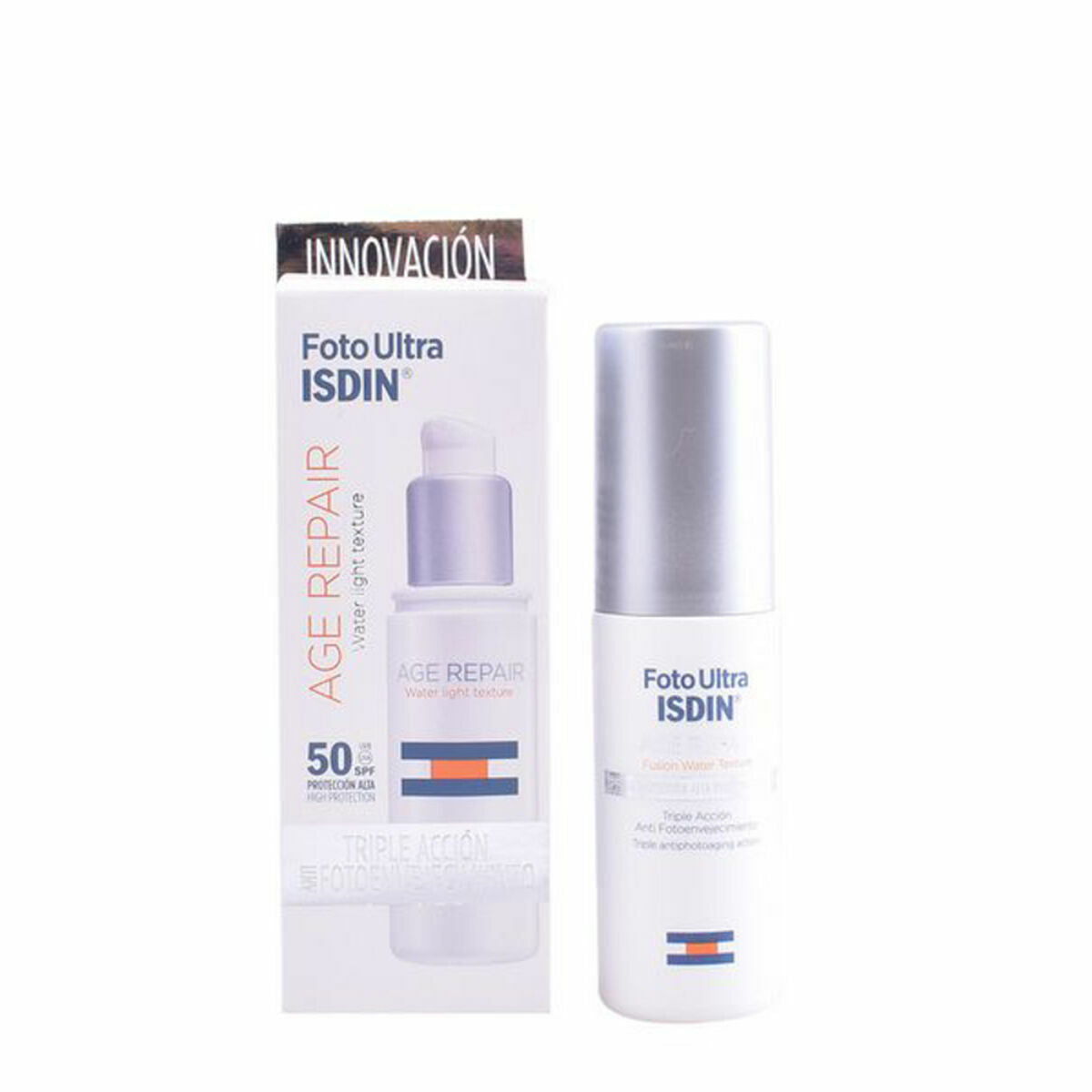 Facial Sun Cream Foto Ultra Isdin SPF 50+ (50 ml) Cream Facial Lotion