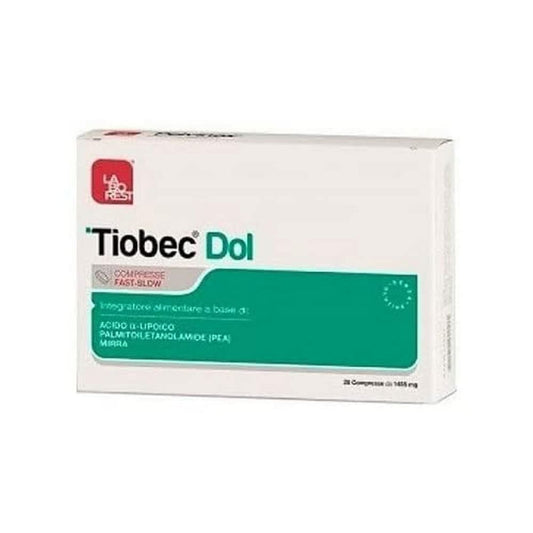 Tablets Tiobec Tiobec Dol (20 Units)