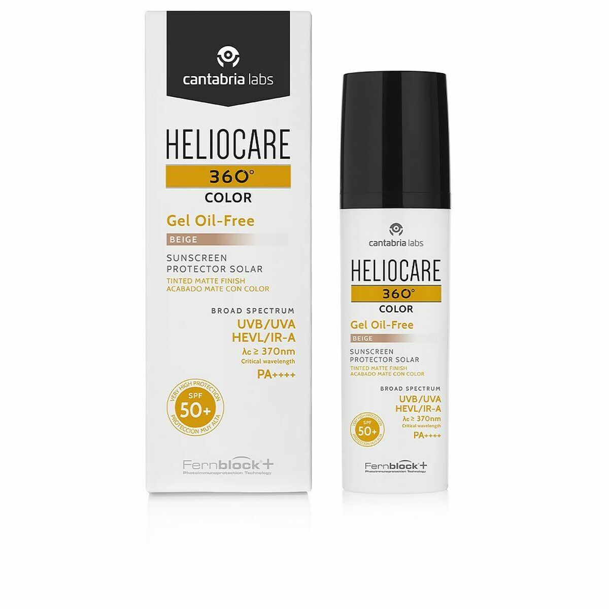 Sun Protection with Colour Heliocare 50 ml Bronzer Heliocare