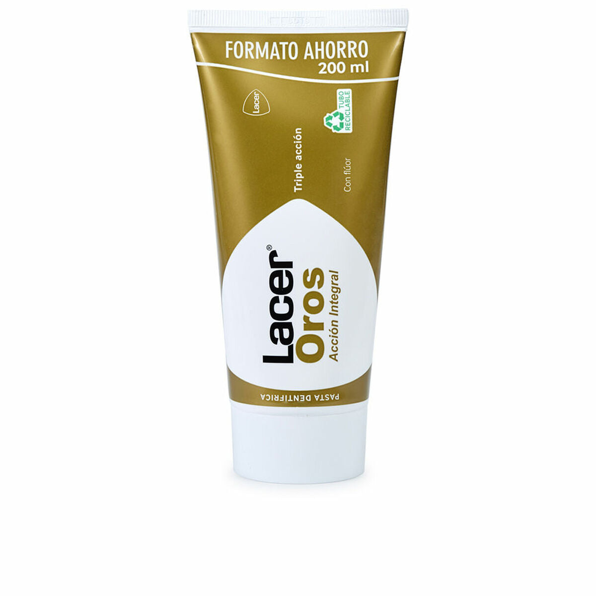 Toothpaste Complete Action Lacer Oro Acción Integral (200 ml)