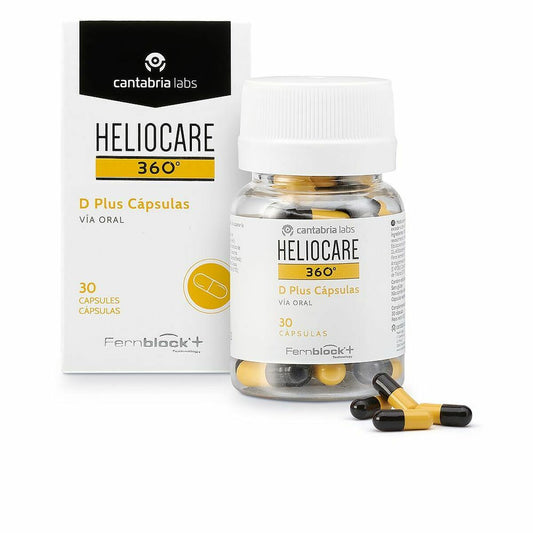 Capsules Heliocare 360° D Plus Sun protection (30 Units)