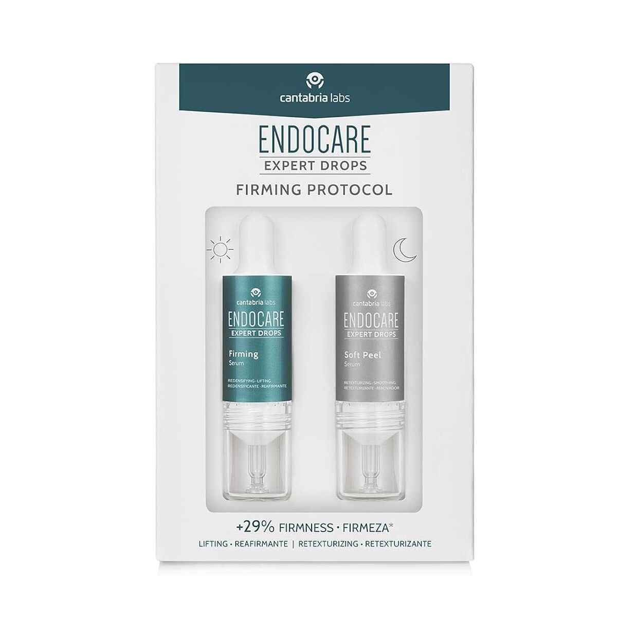 Women's Cosmetics Set Endocare Expert Drops Firming Protocol 2 Pieces Endocare