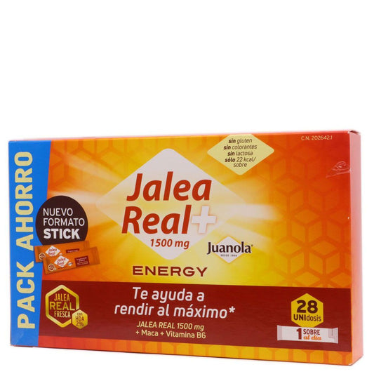 Royal jelly Juanola Energy 28 Envelopes Juanola