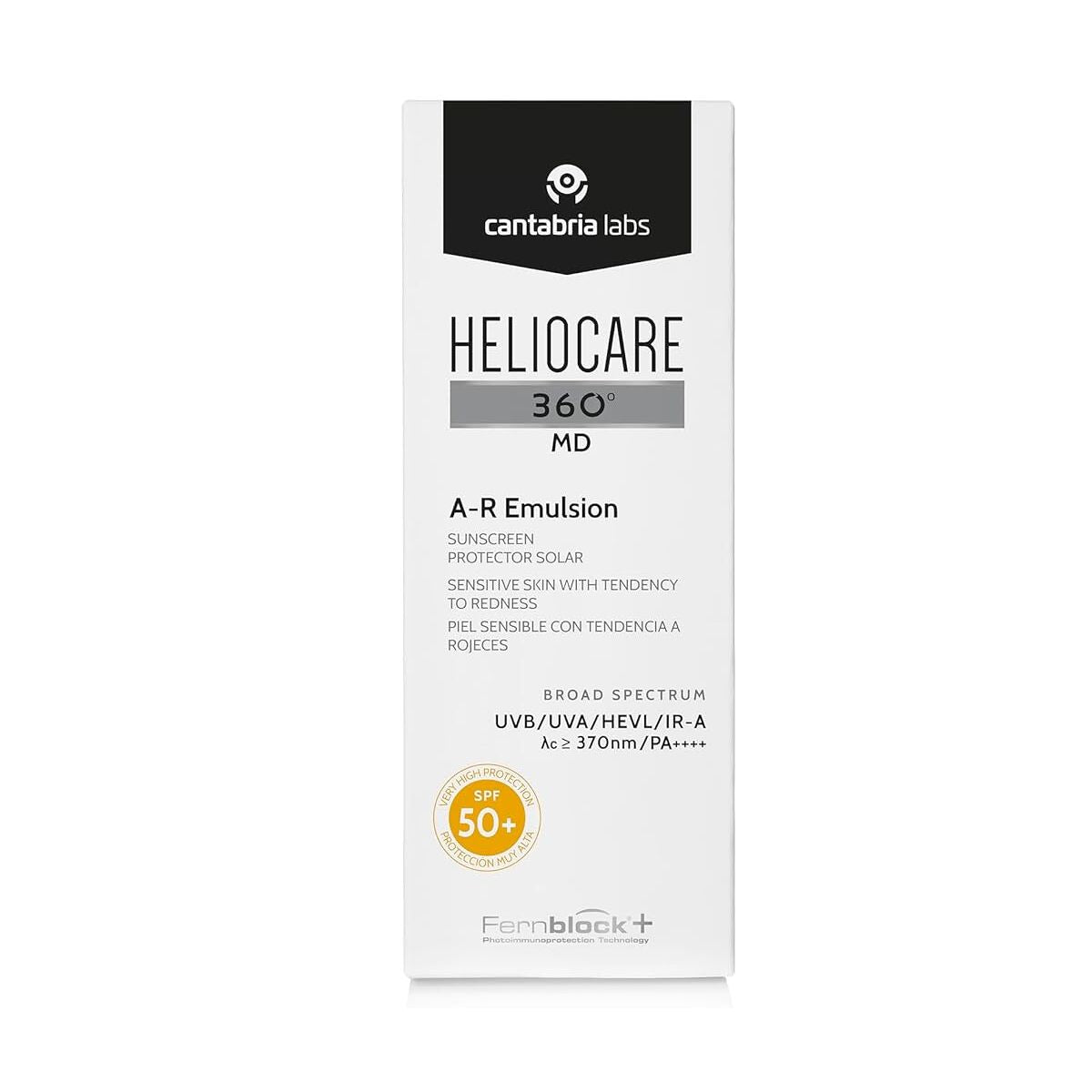 Facial Sun Cream Heliocare 360 Md Ar Emulsion SPF 50+ 50 ml Heliocare