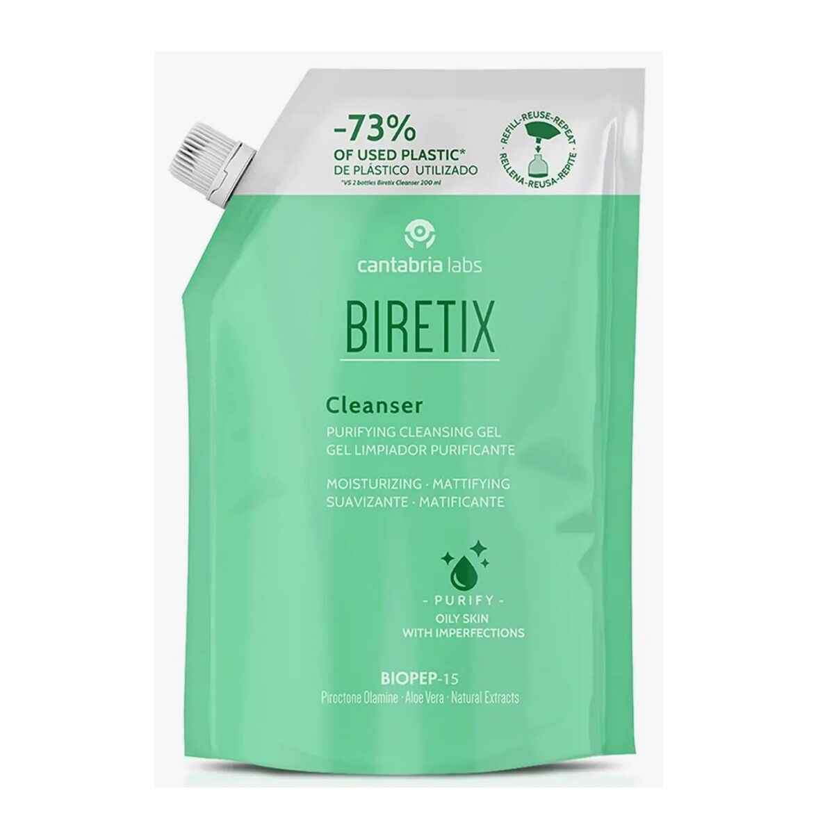 Cleansing Gel BIRETIX 400 ml BIRETIX