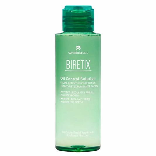 Facial Toner BIRETIX Oil Control Solution 100 ml Texturiser