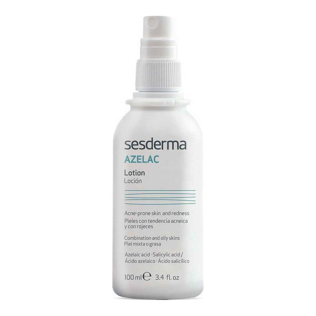 Acne Skin Treatment Sesderma Azelac Facial Lotion 100 ml Sesderma