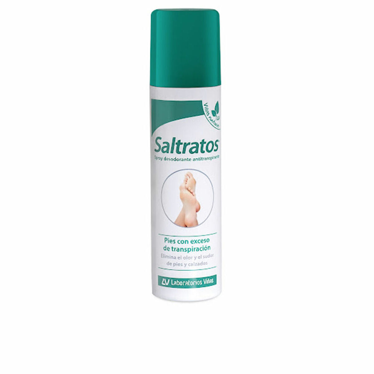 Deodorant Spray for Feet Saltratos CUIDADO DE PIES 150 ml