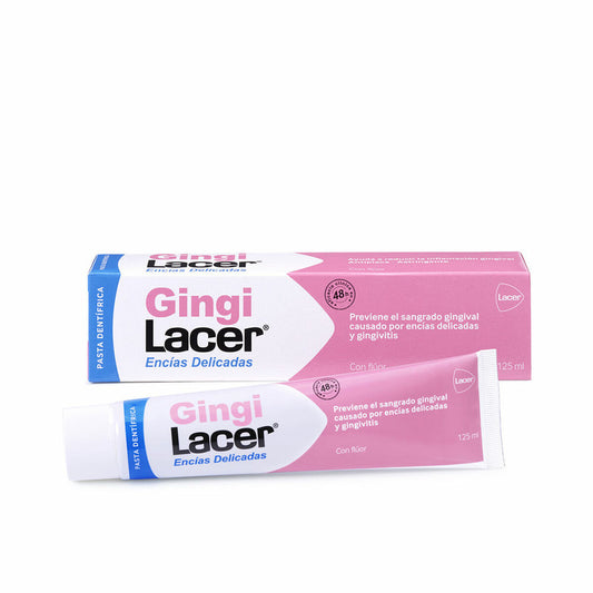 Toothpaste Sensitive Gums Lacer Gingi (125 ml)