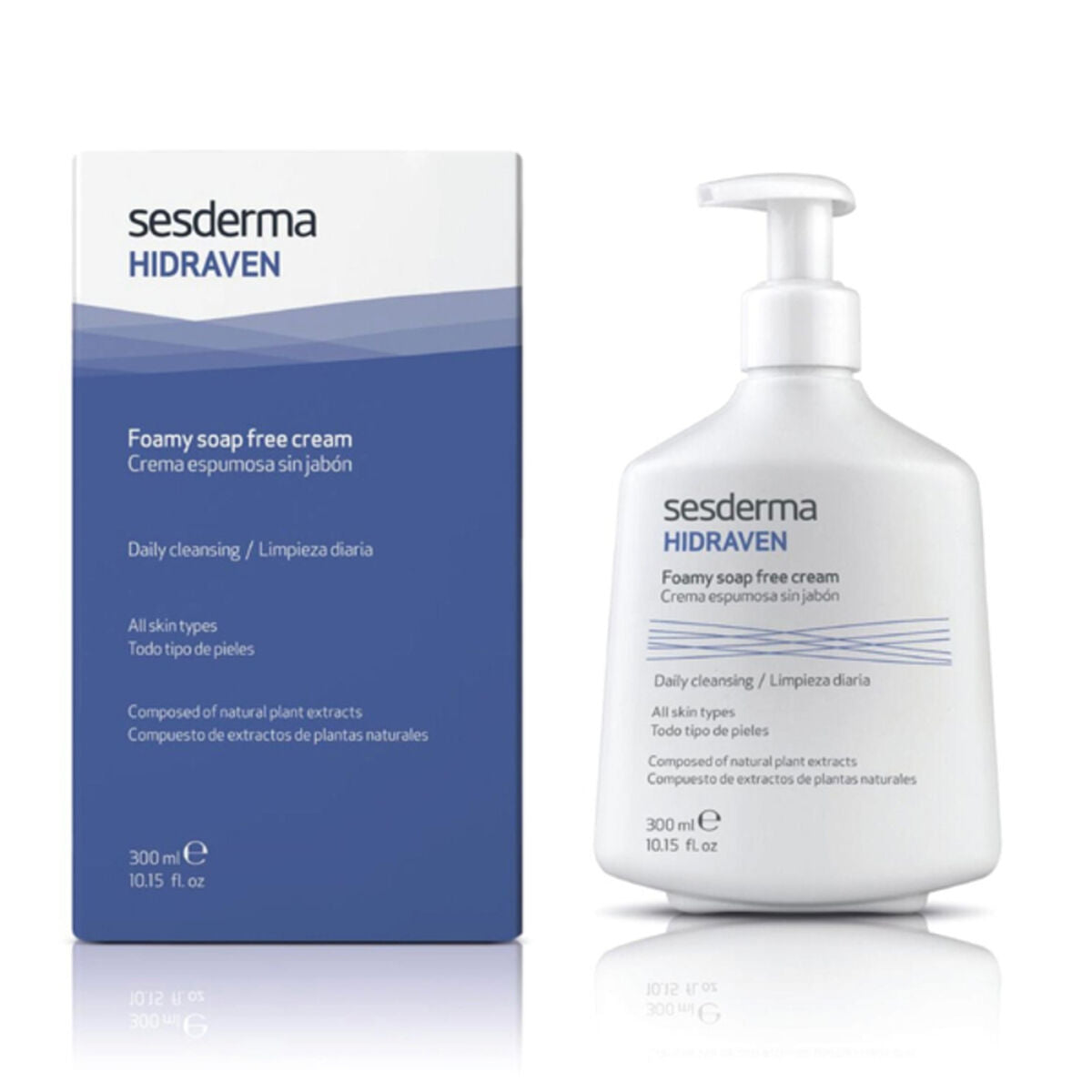 Cleansing Foam Hidraven Sesderma Hidraven (300 ml) 300 ml