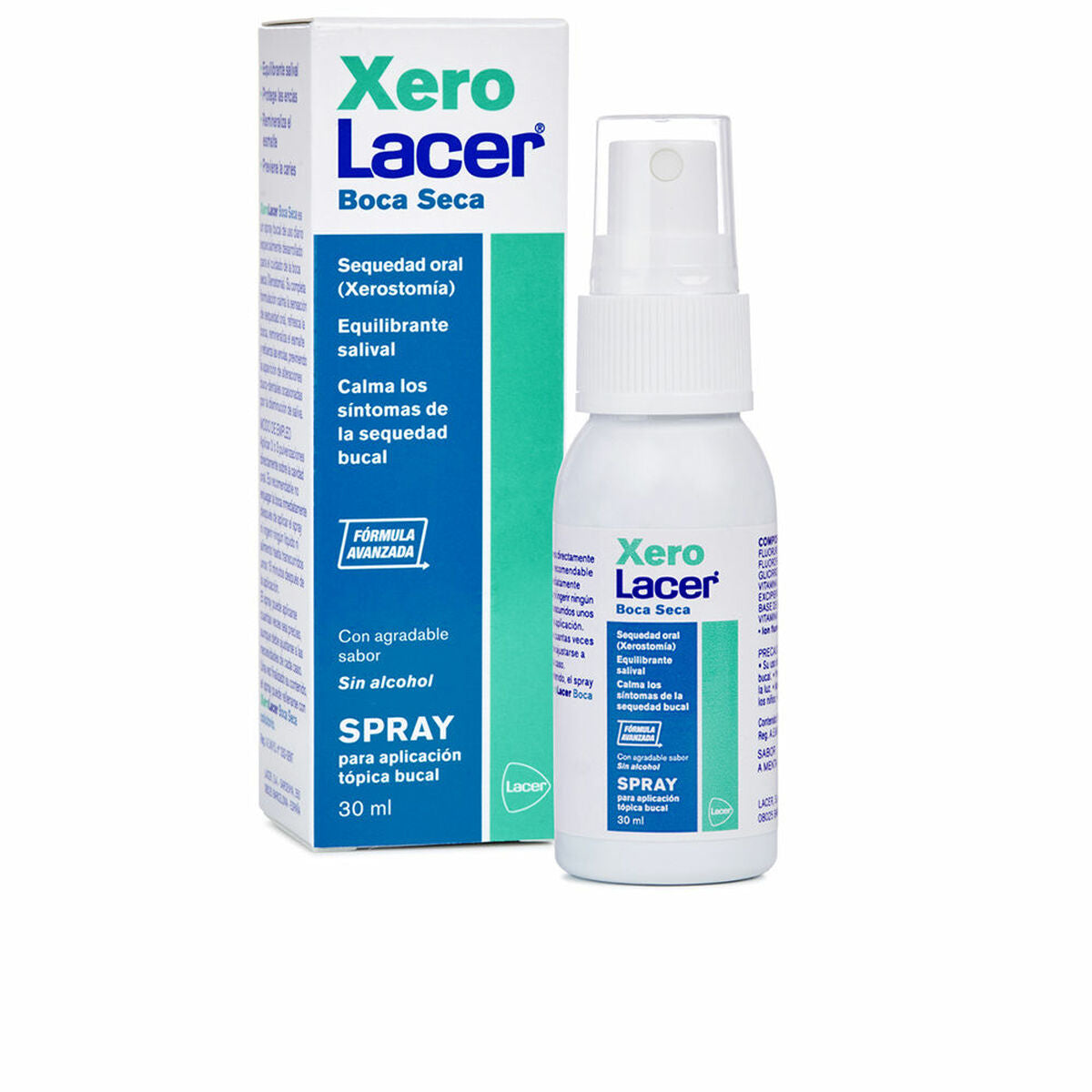 Mouthwash Lacer Xero Boca Seca Spray (30 ml)