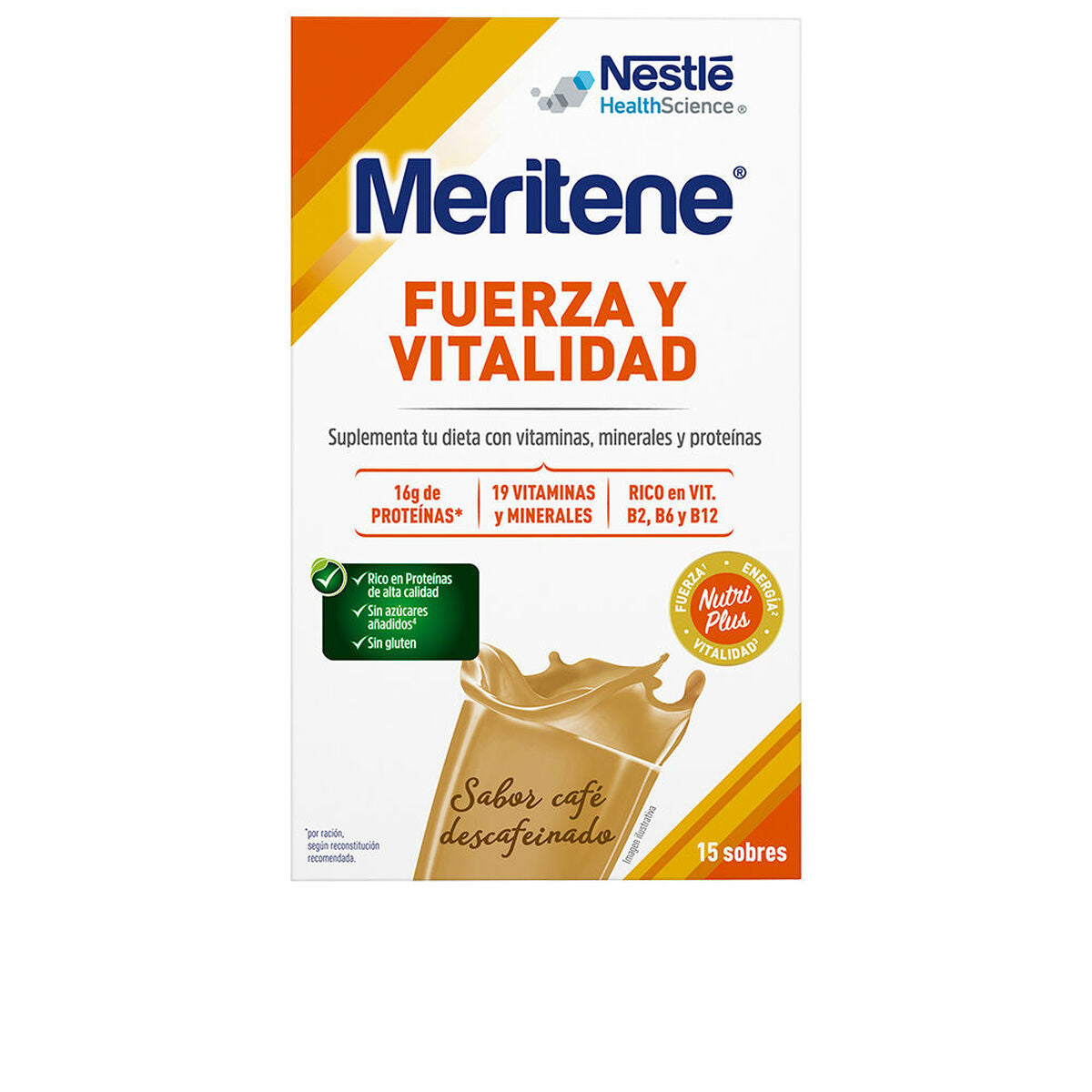 Tablets Meritene Fuerza Y Vitalidad