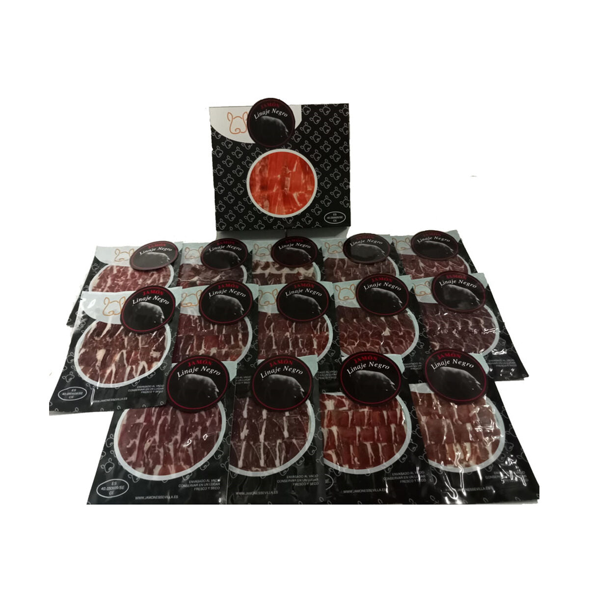 Bait Ham Linaje Negro 100 g/ envelope 15 Envelopes Linaje Negro