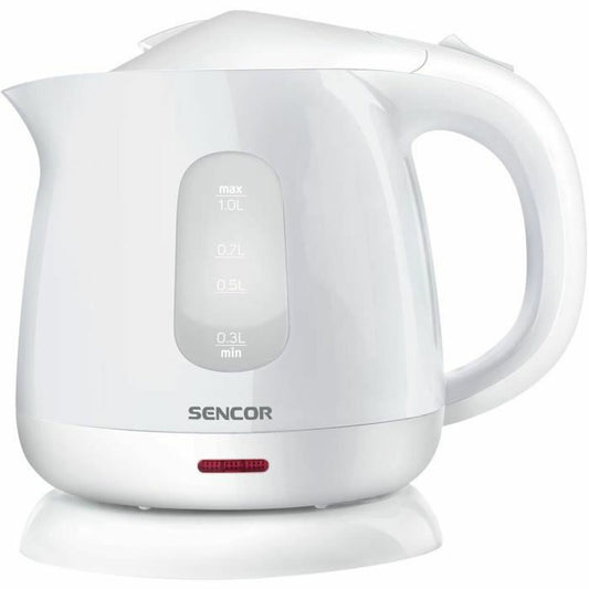 Kettle Sencor SWK 1010WH White 1100 W 1 L Plastic (1 Unit) Sencor