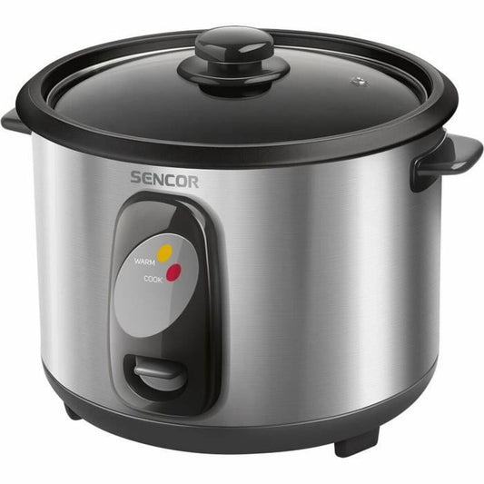 Rice Cooker Sencor SRM 1000SS Stainless steel 400 W 1 L Sencor