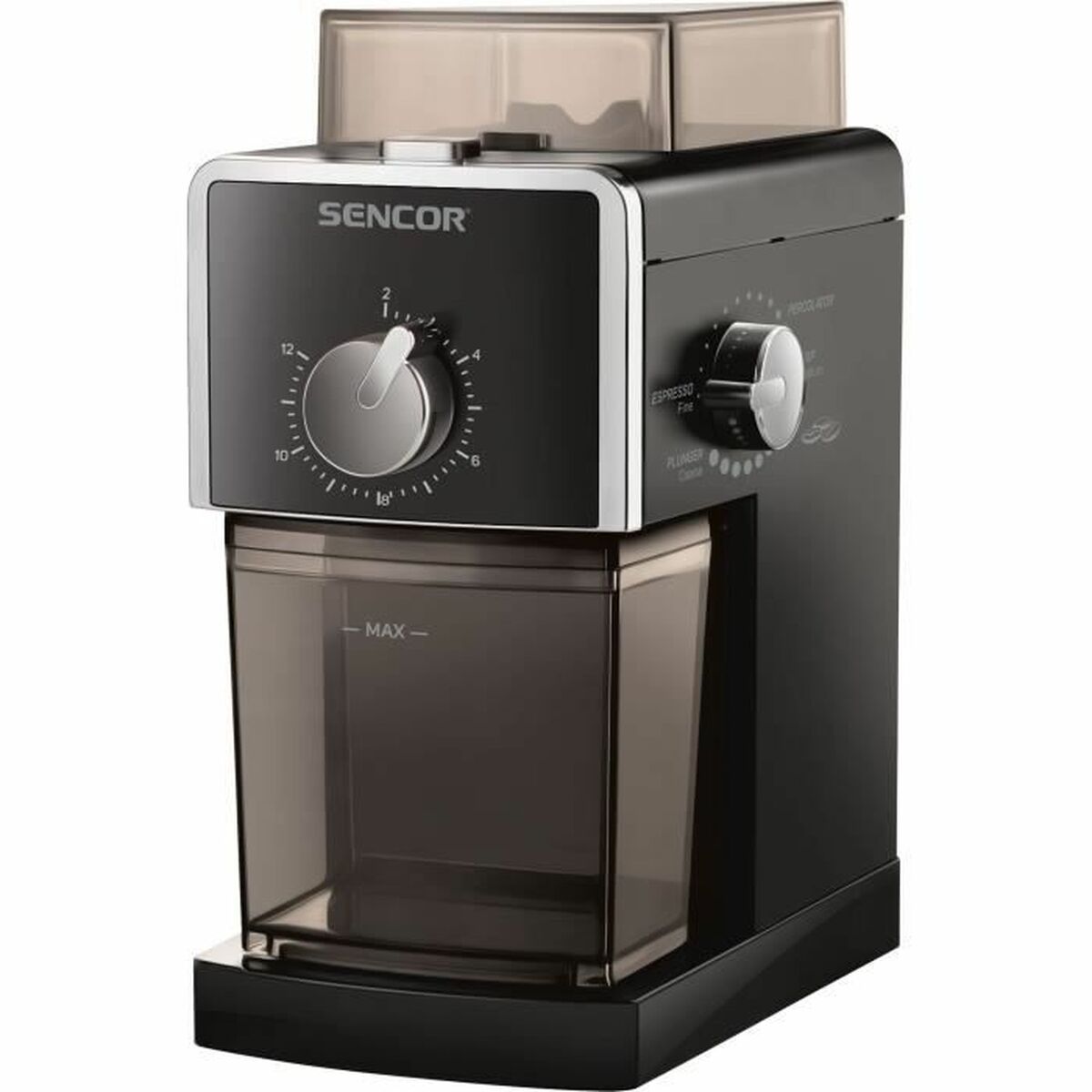 Coffee Grinder Sencor SCG 5050 BK Black noir 110 W 180 g Sencor