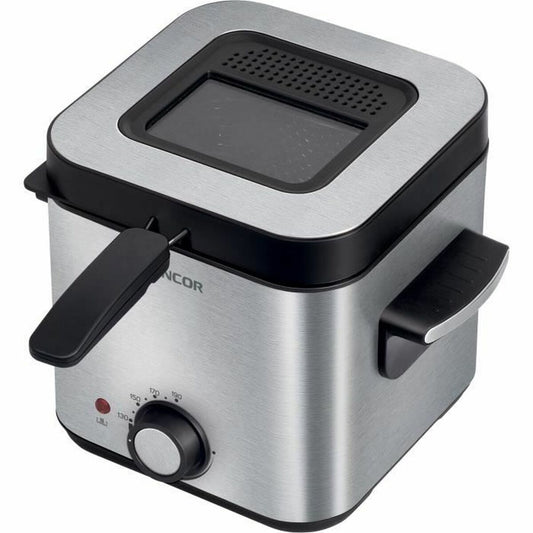 Air Fryer Sencor SFR 6200SS Black 900 W 1,5 L Sencor