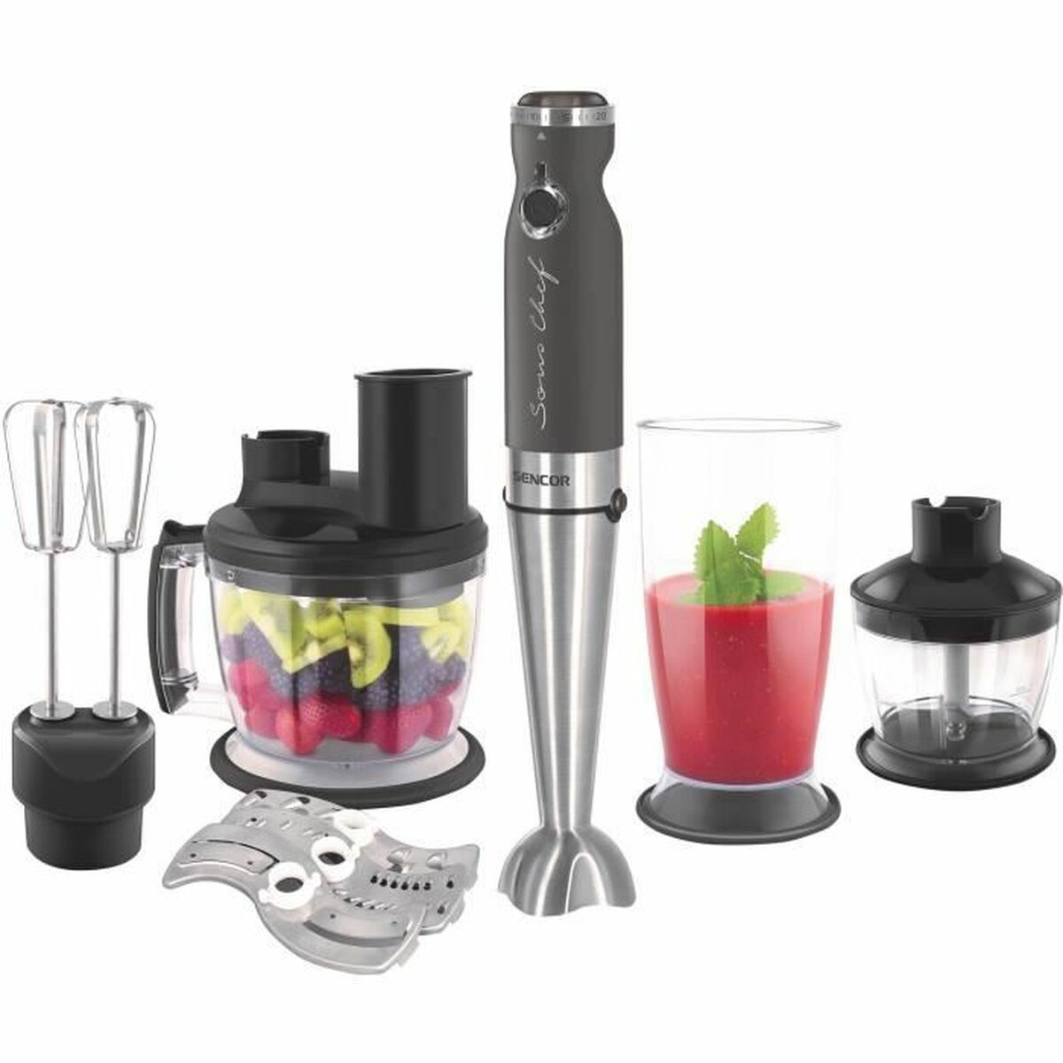 Hand-held Blender Sencor SHB 5501CH-EUE3 1200 W Sencor