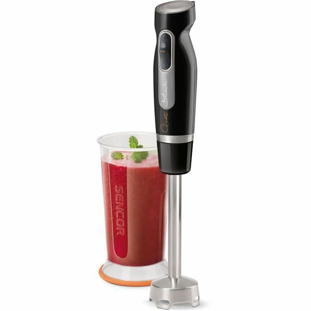 Hand-held Blender Sencor SHB 4359BK-EUE3 Black 800 W Sencor