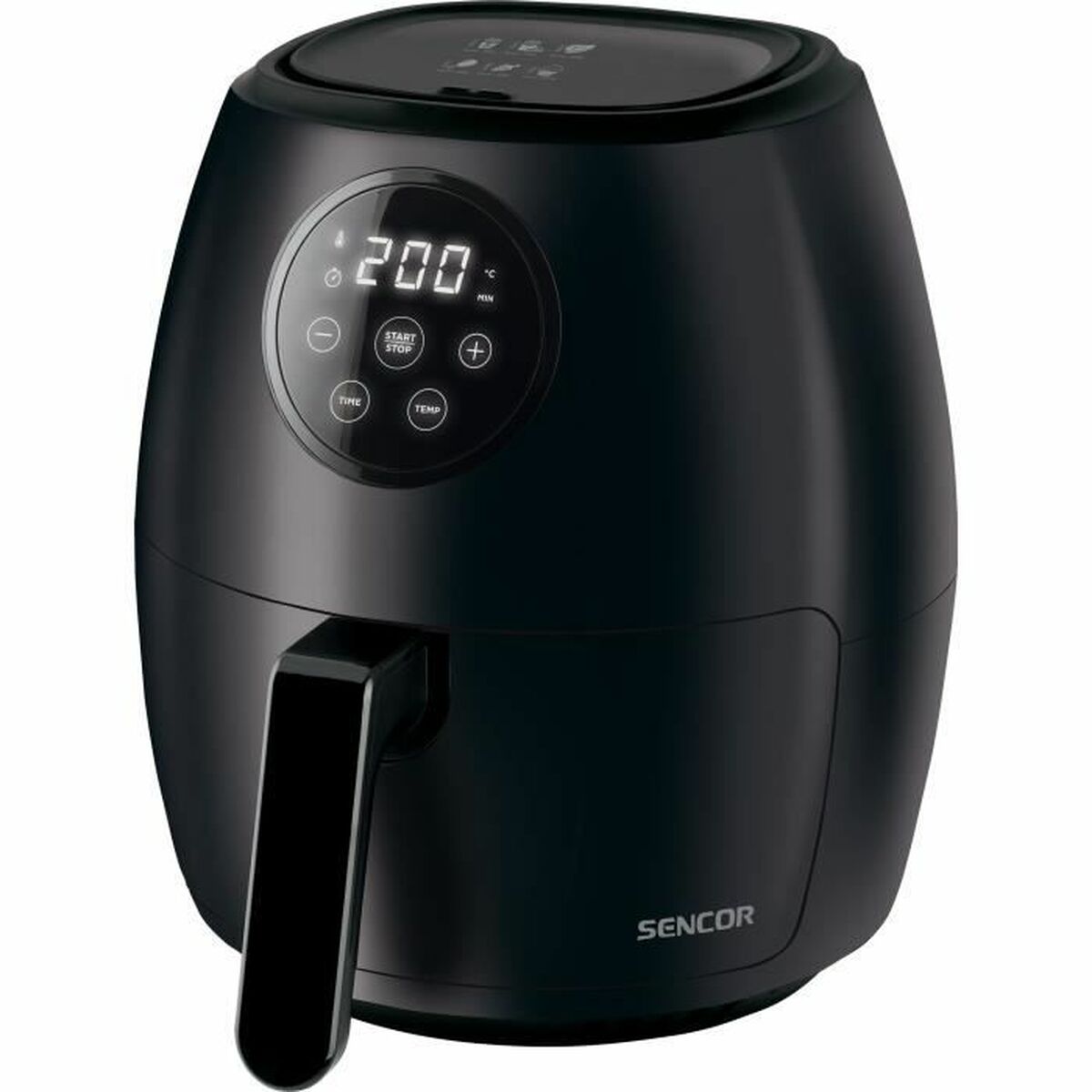 Air Fryer Sencor SFR 5030BK Black 1300 W 3,5 L Sencor