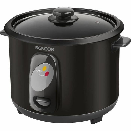 Rice Cooker Sencor SRM 1001BK Black 400 W 1 L Sencor