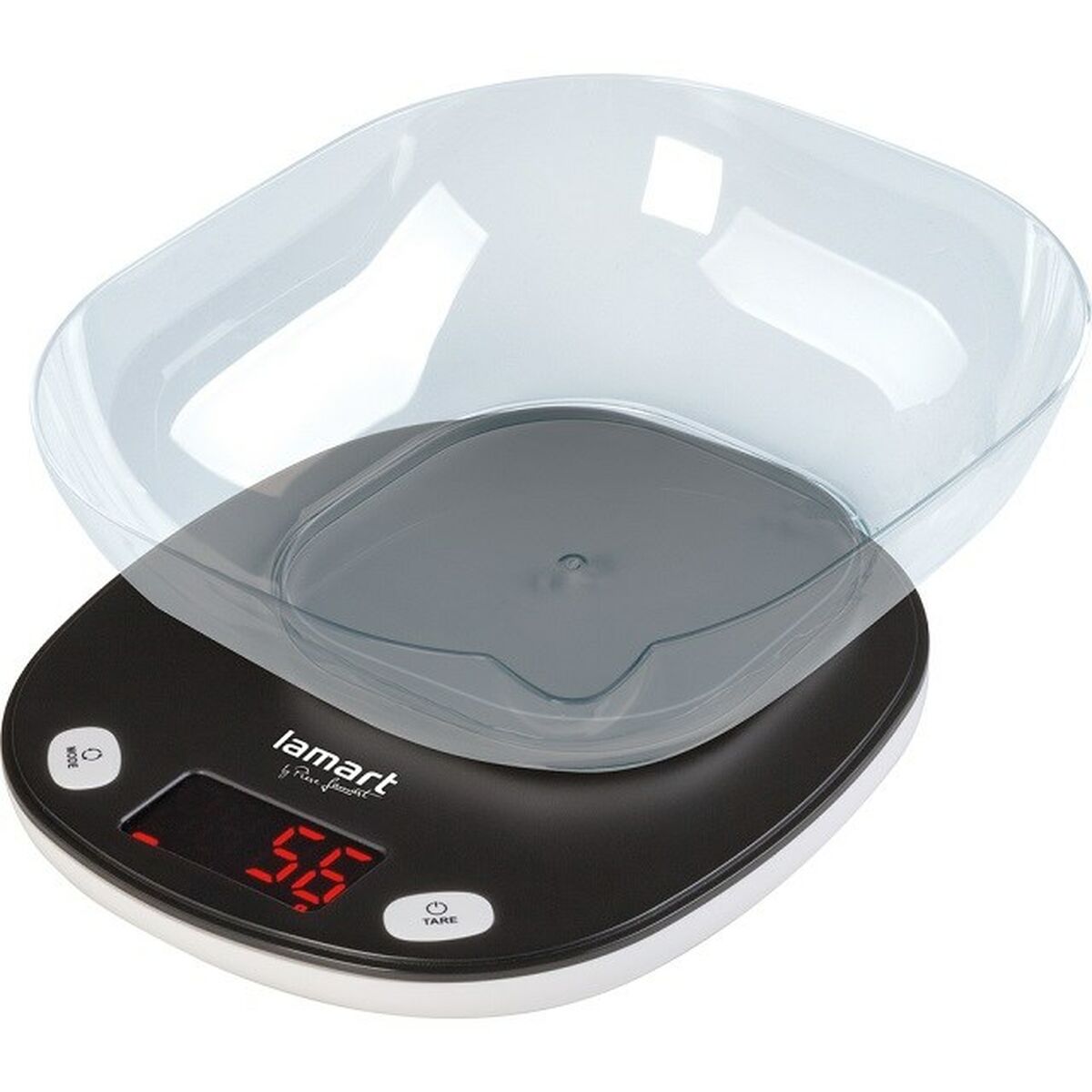 kitchen scale Lamart LT7069 Black 5 kg 1 L Lamart