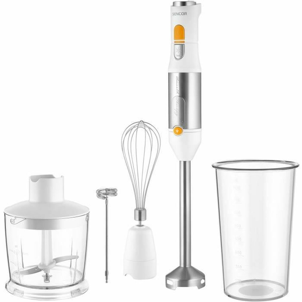 Hand-held Blender Sencor SHB 6301WH White 1200 W Sencor