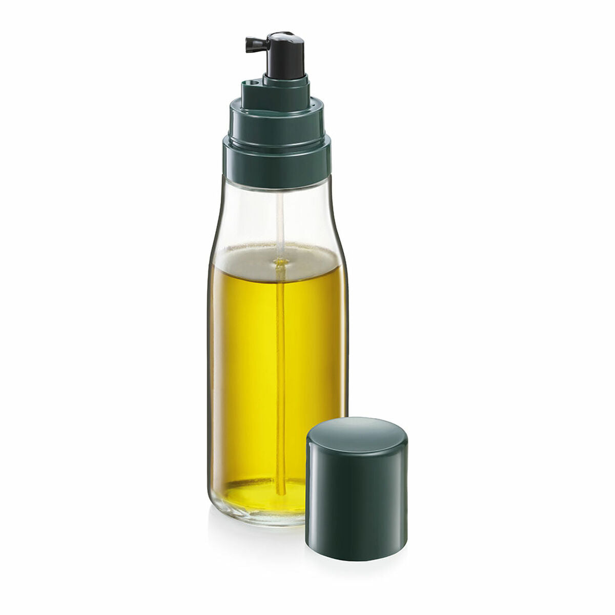 Oil or Vinegar Spray Bottle Tescoma Grandchef Glass Plastic 250 ml Green Tescoma