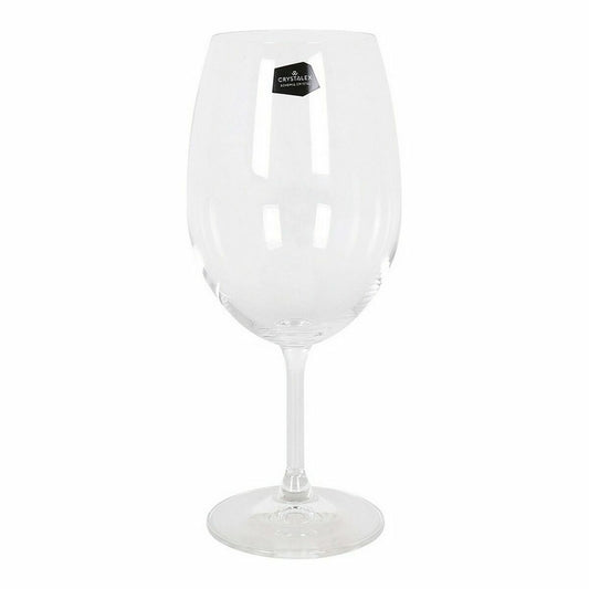 Wine glass Crystalex Lara Transparent Crystal 6 Pieces (6 Units) (540 cc) Crystalex