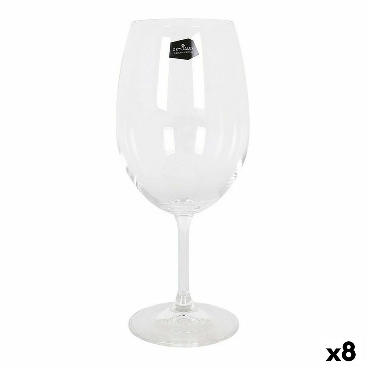 Wine glass Crystalex Lara Transparent Crystal (6 Units) (8 Units) (540 cc) Crystalex