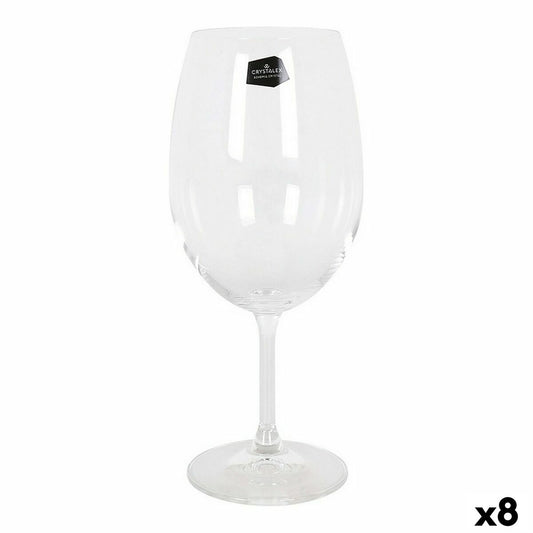 Wine glass Crystalex Lara Transparent Crystal (6 Units) (8 Units) (540 cc) Crystalex