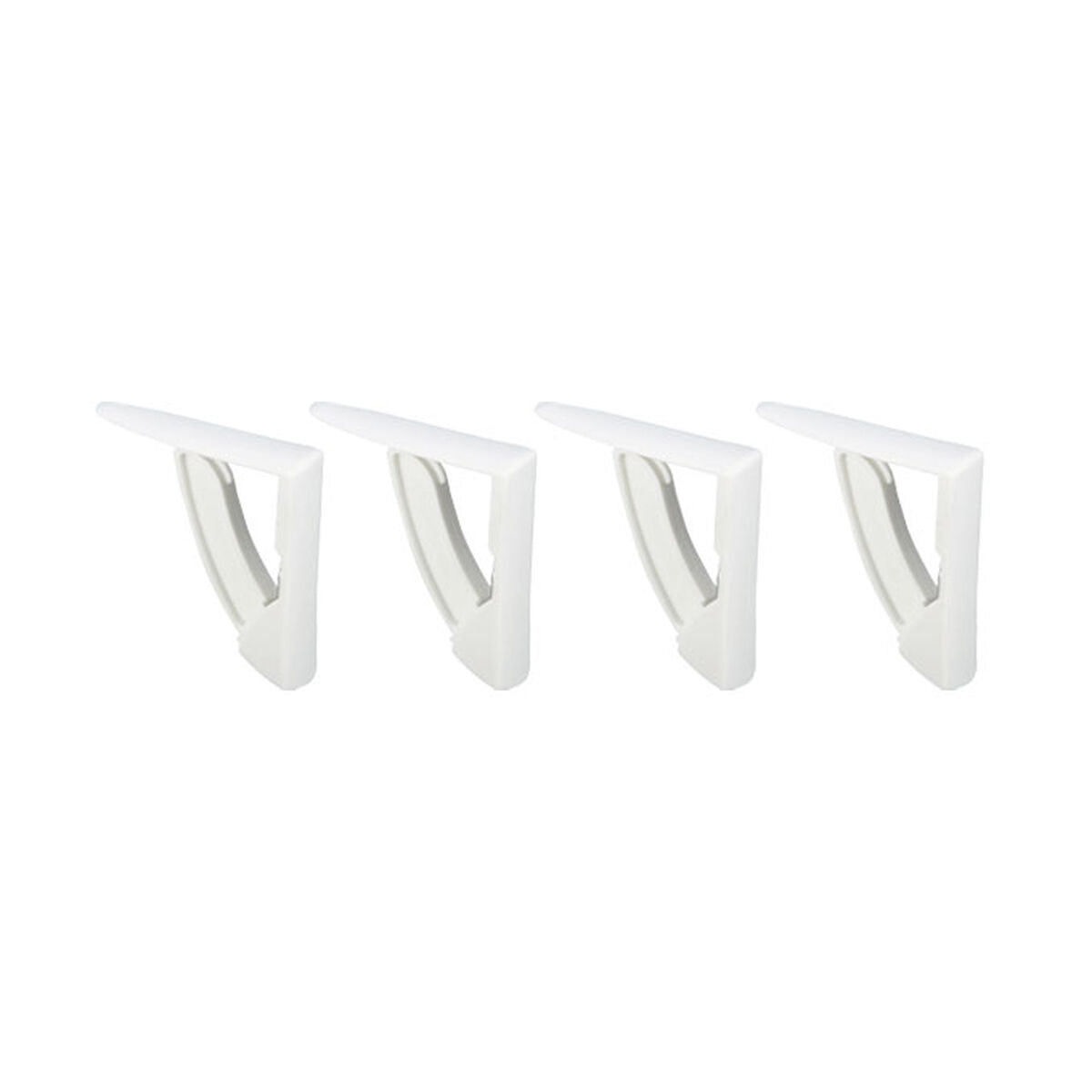 Tablecloth Clip Tescoma Presto White (4 Units) Tescoma